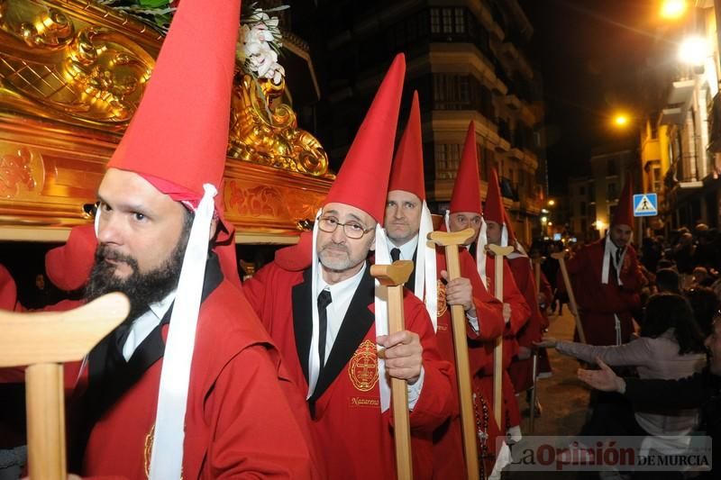 Procesión de la Caridad desde Santa Catalina