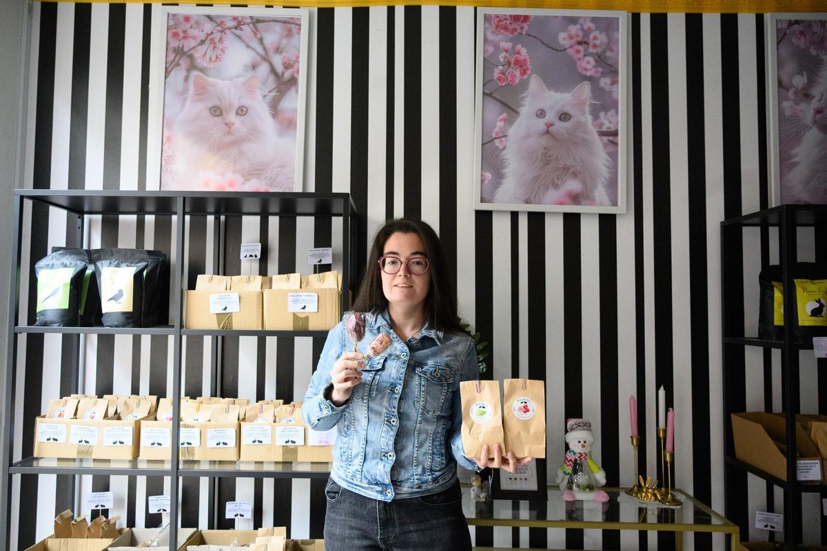 En imágenes | Así es la primera pastelería para mascotas en Aragón