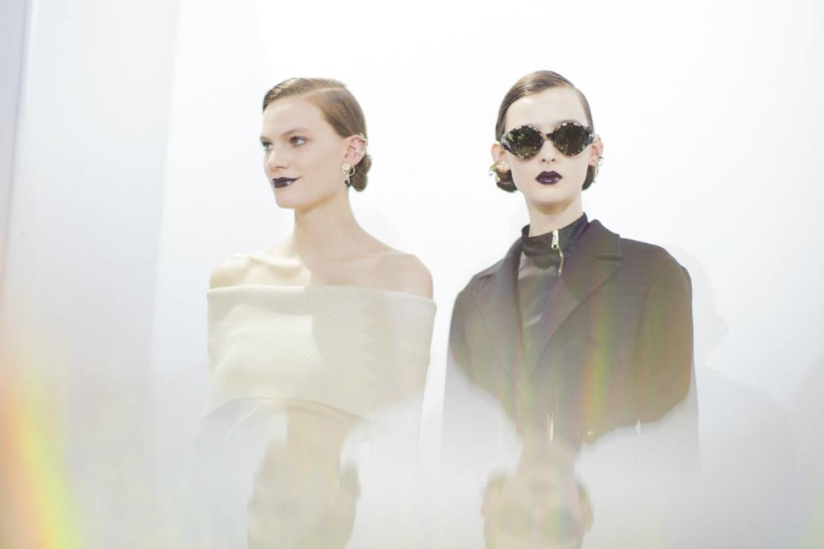 Momentos previos al desfile Dior otoño-invierno 2016/17