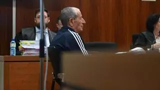 El asesino machista de Escatrón: "Es un pesar que tengo en mi cabeza y no me voy a olvidar nunca"