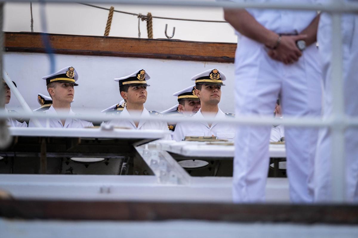 Escala de 'Juan Sebastián Elcano' en Santa Cruz de Tenerife
