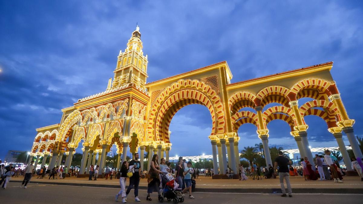 Portada de la Feria de Córdoba.