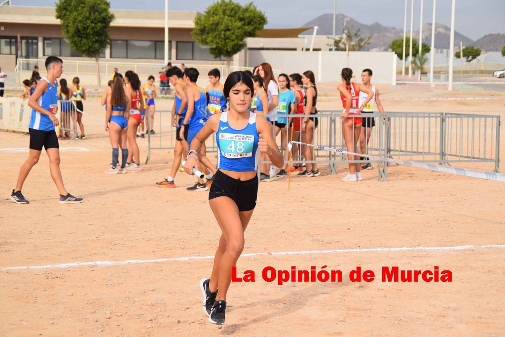 Campeonato Regional de relevos mixtos de atletismo