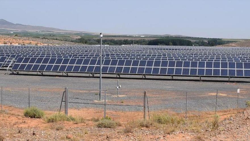 La Almunia tendrá una planta solar de 13,5 megavatios