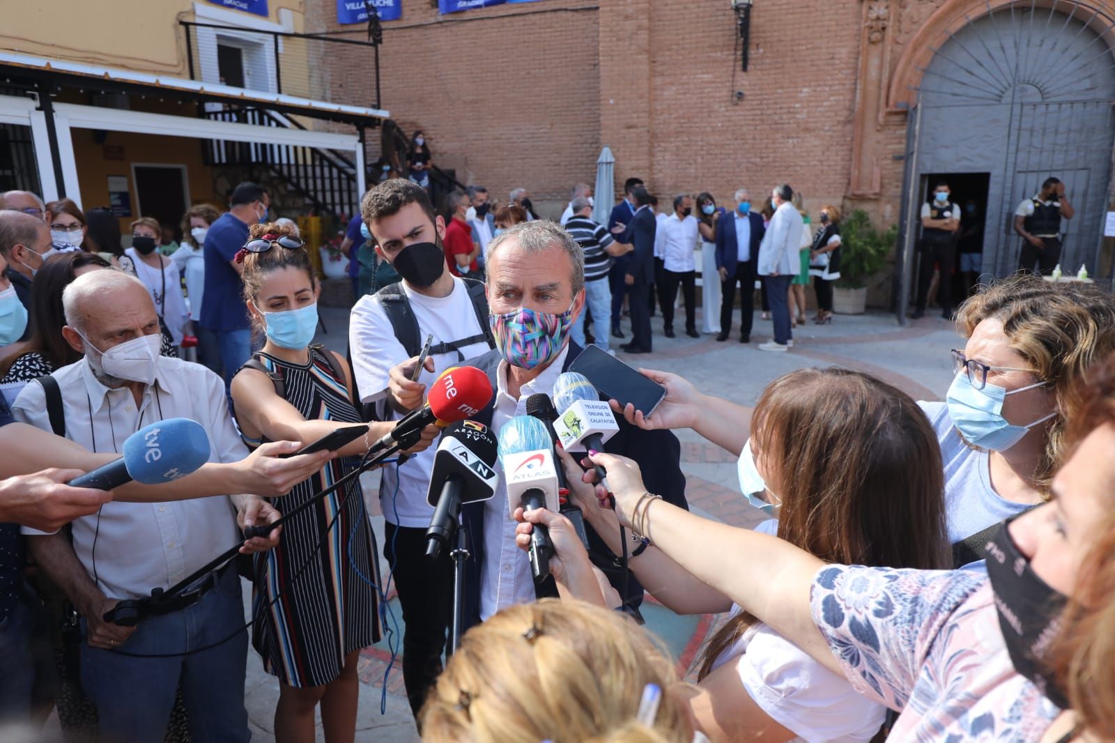 Villafeliche distingue la labor del epidemiólogo Fernando Simón.