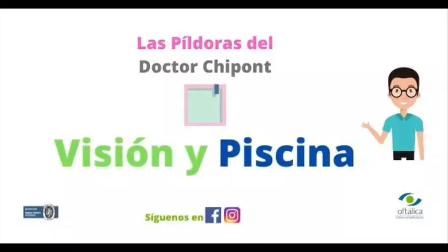 PISCINAS y conjuntivitis, el efecto del cloro sobre los ojos (0)