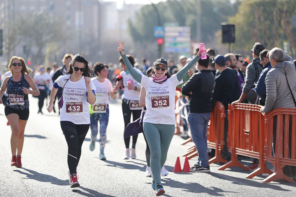 Carrera de la Mujer: la llegada a la meta (2)