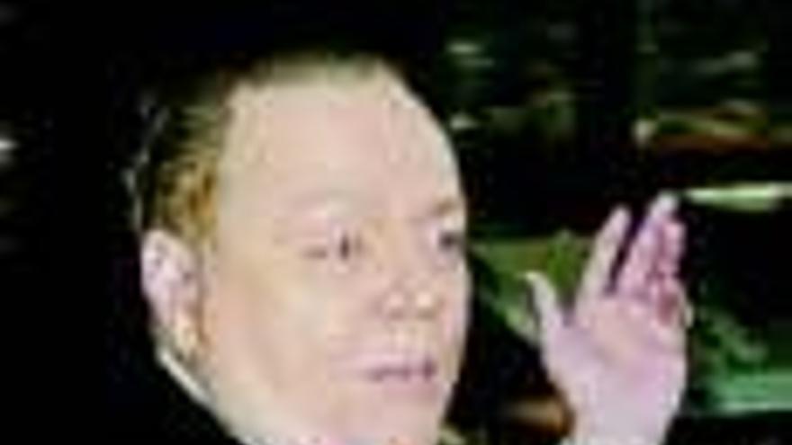 Larry Flynt. El editor rueda un filme porno con una doble de Palin