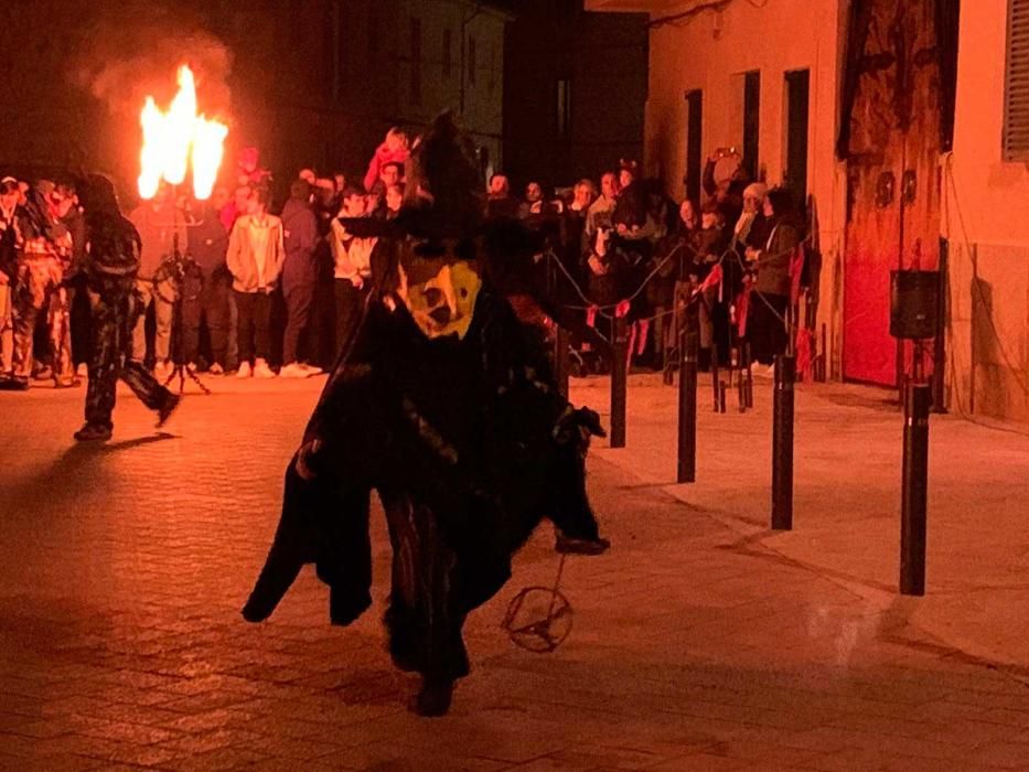 Las imágenes de las Beneïdes de Sant Antoni en la Part Forana