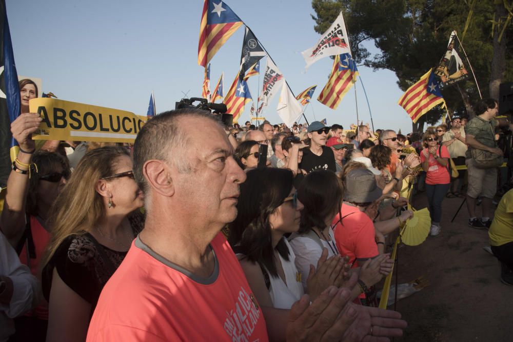 Mig miler de persones diuen el primer «bona nit» a