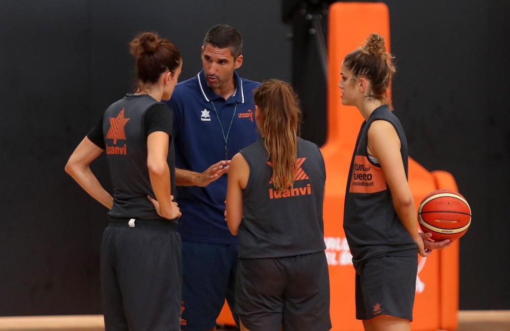 Pretemporada Valencia Basket Femenino