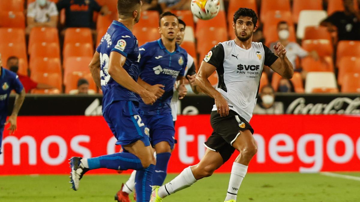 Valencia - Getafe: el estreno de Liga, en imágenes