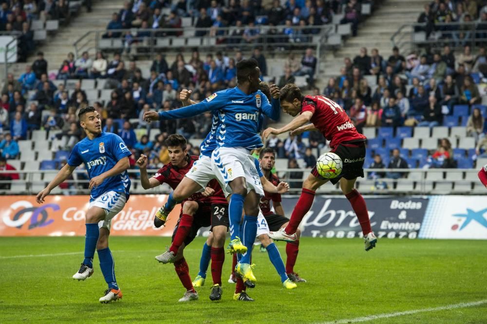 Oviedo 4 - 1 Mirandés