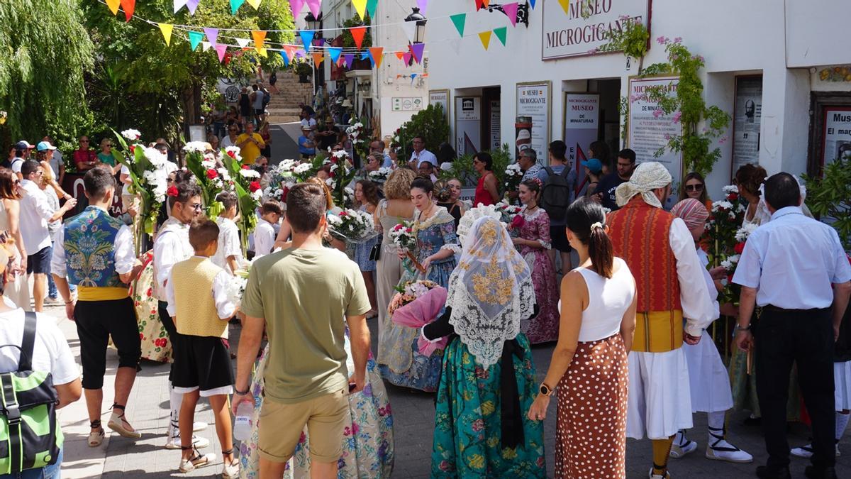 No faltarán los pasacalles, la música en directo y las celebraciones religiosas