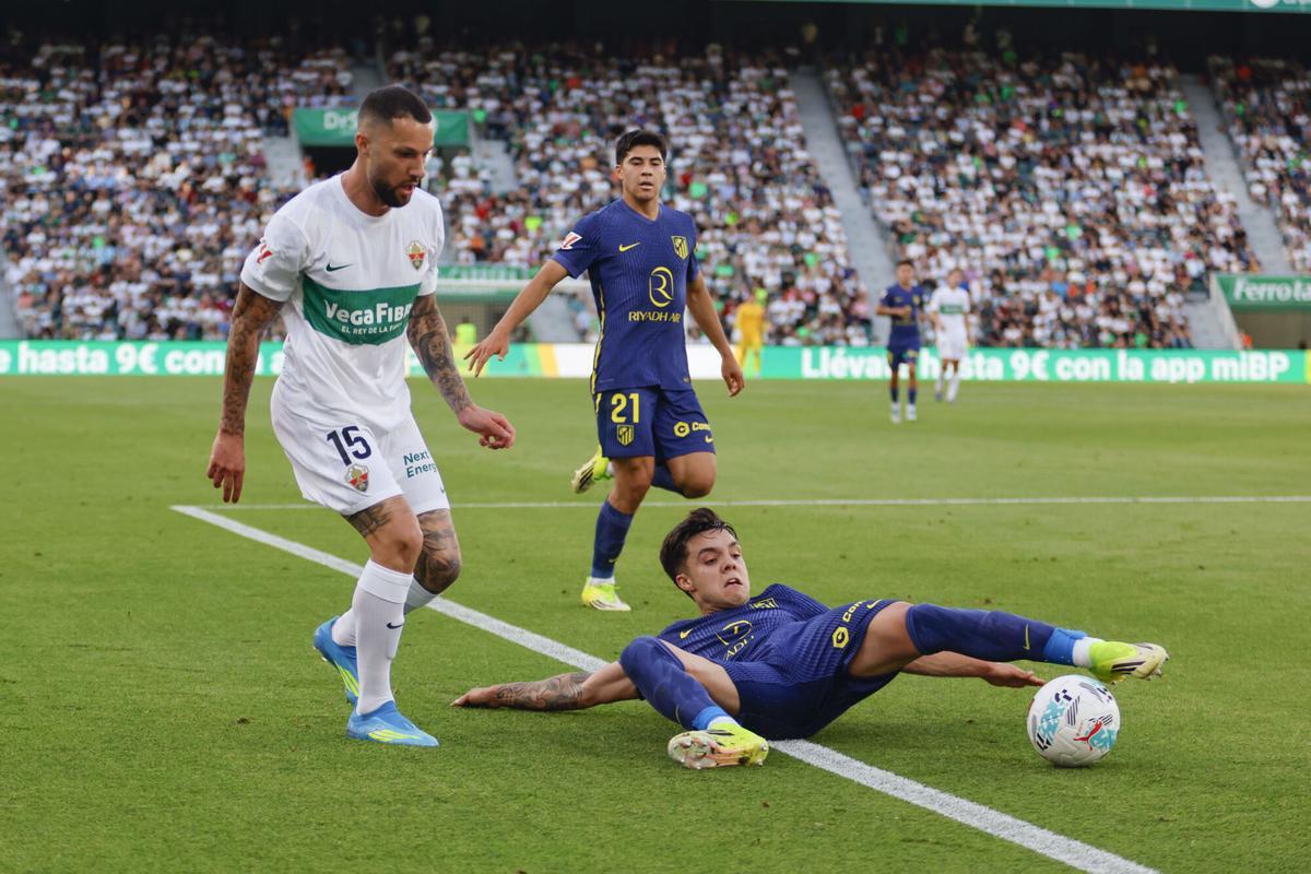 Elche - Atlético de Madrid. Elche - Atlético de Madrid.