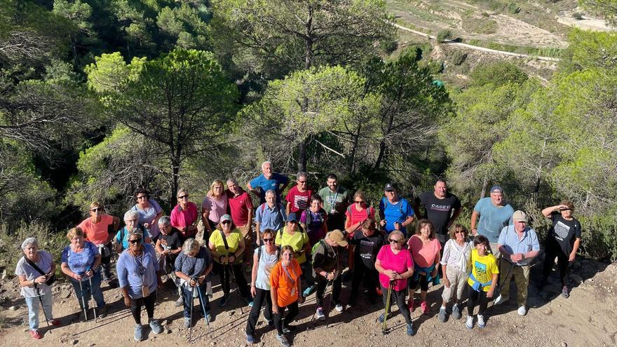 Més de trenta persones participen en la primera caminada saludable de Castellolí