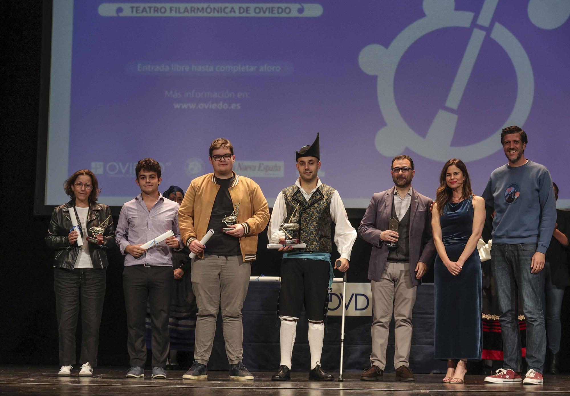 Así fue la final del concurso de canción asturiana "Ciudad de Oviedo"