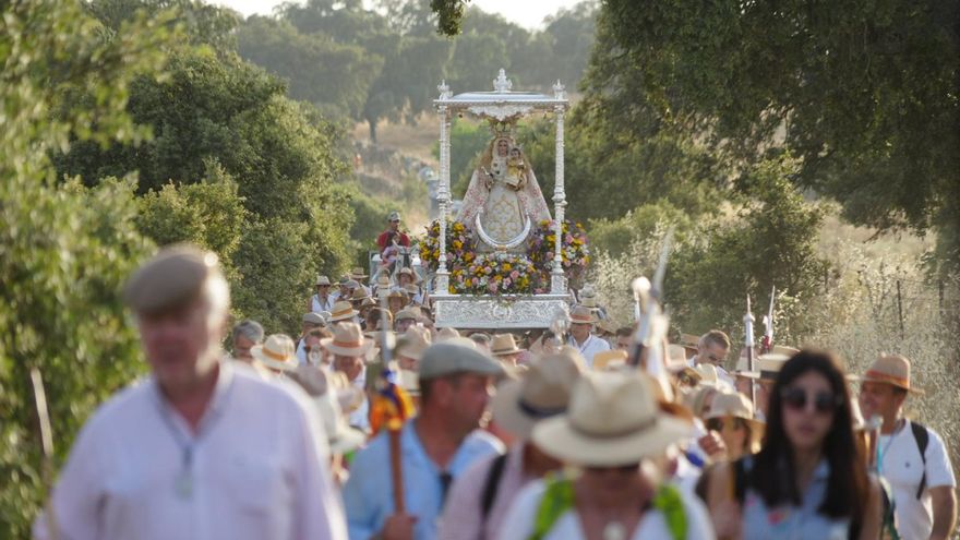 La Virgen de Luna regresa a Villanueva de Córdoba en el año de su coronación canónica