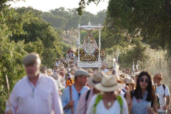 La Virgen de Luna regresa a Villanueva de Córdoba en el año de su coronación canónica