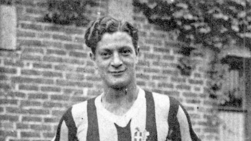 Cesarini, en sus años de jugador de la Juventus.