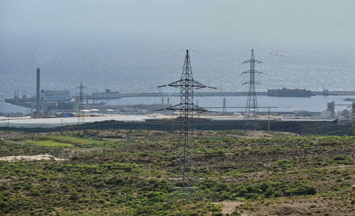 Polígono y Puerto de Granadilla. | CARSTEN W. LAURITSEN