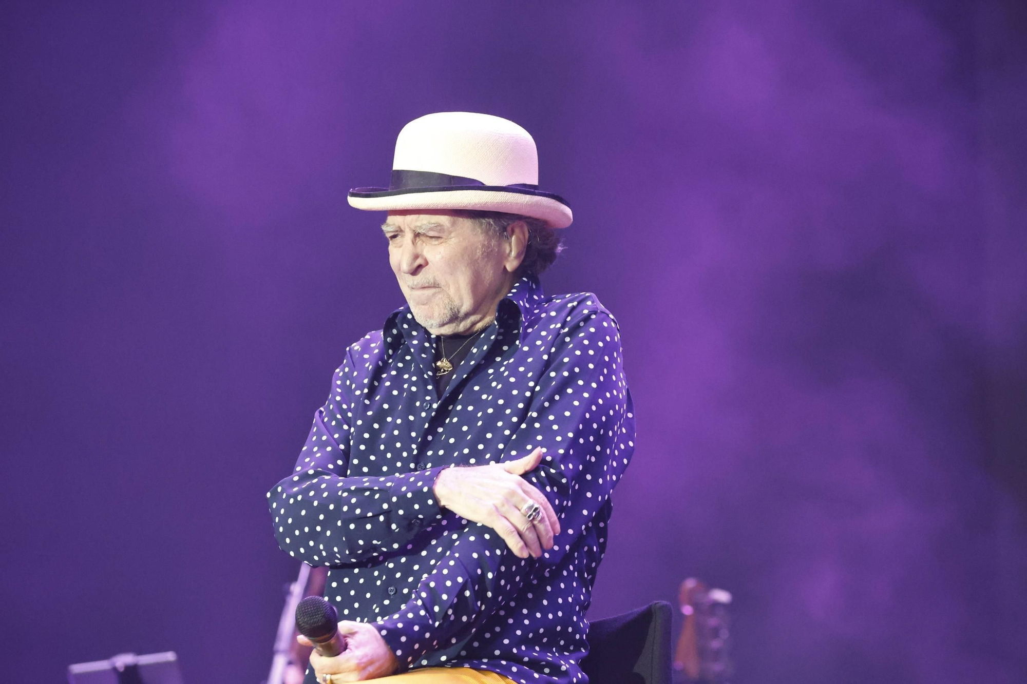 EN IMÁGENES | Gijón rinde homenaje a Sabina: de aquí a la eternidad