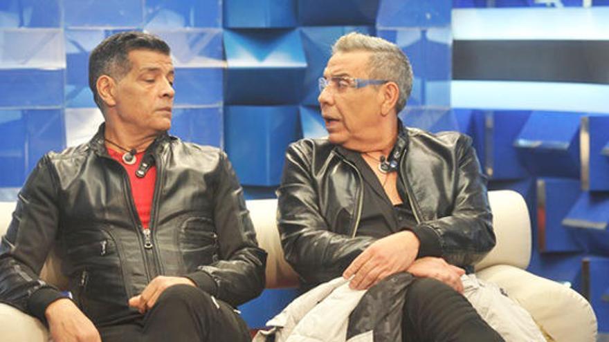 Los Chunguitos, en el confe de &#039;GH VIP&#039;.