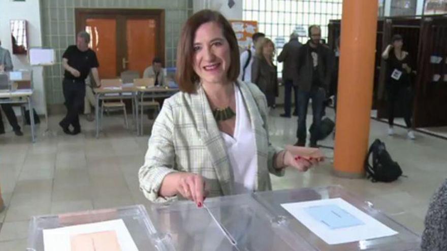 Sara Fernández (Cs) anima al voto para hacer realidad &quot;el cambio&quot; en Zaragoza