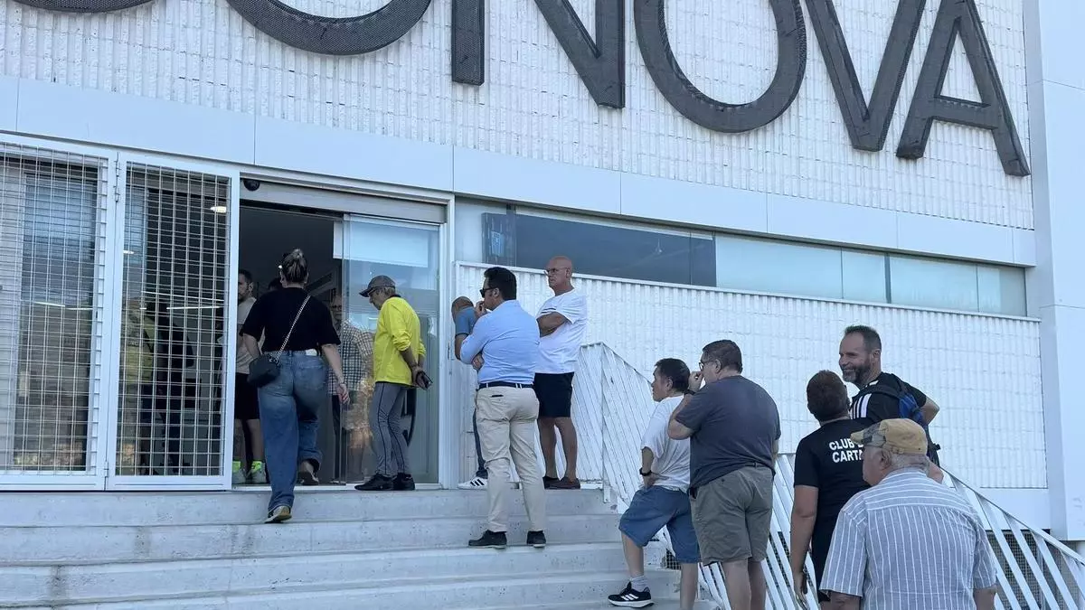 El FC Cartagena llega a un acuerdo con el Águilas para el precio de las entradas de sus aficionados