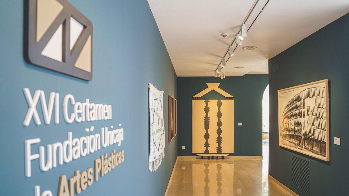 Fundación Unicaja exhibe en Ronda las obras de su XVI Certamen de Artes Plásticas.