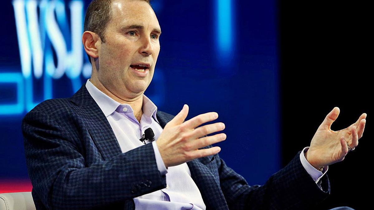 Andy Jassy en una imatge d’arxiu.  | MIKE BLAKE