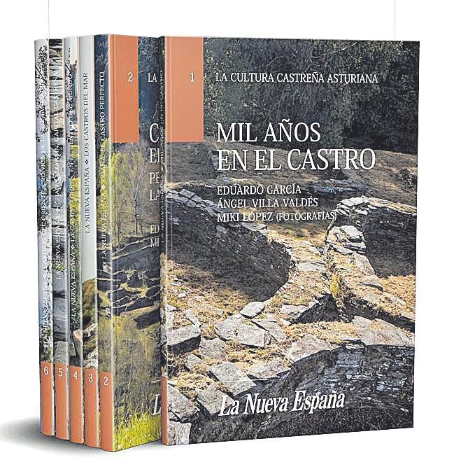 El coleccionable "La cultura castreña asturiana"