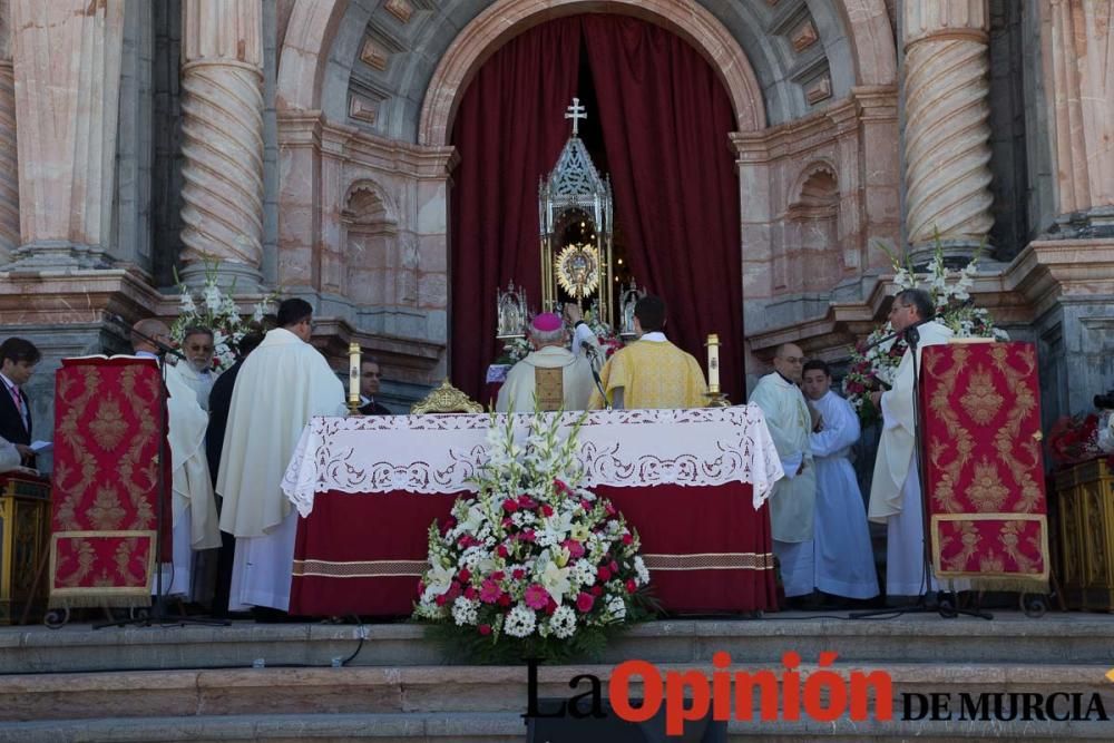 Ofrenda de Flores en Caravaca