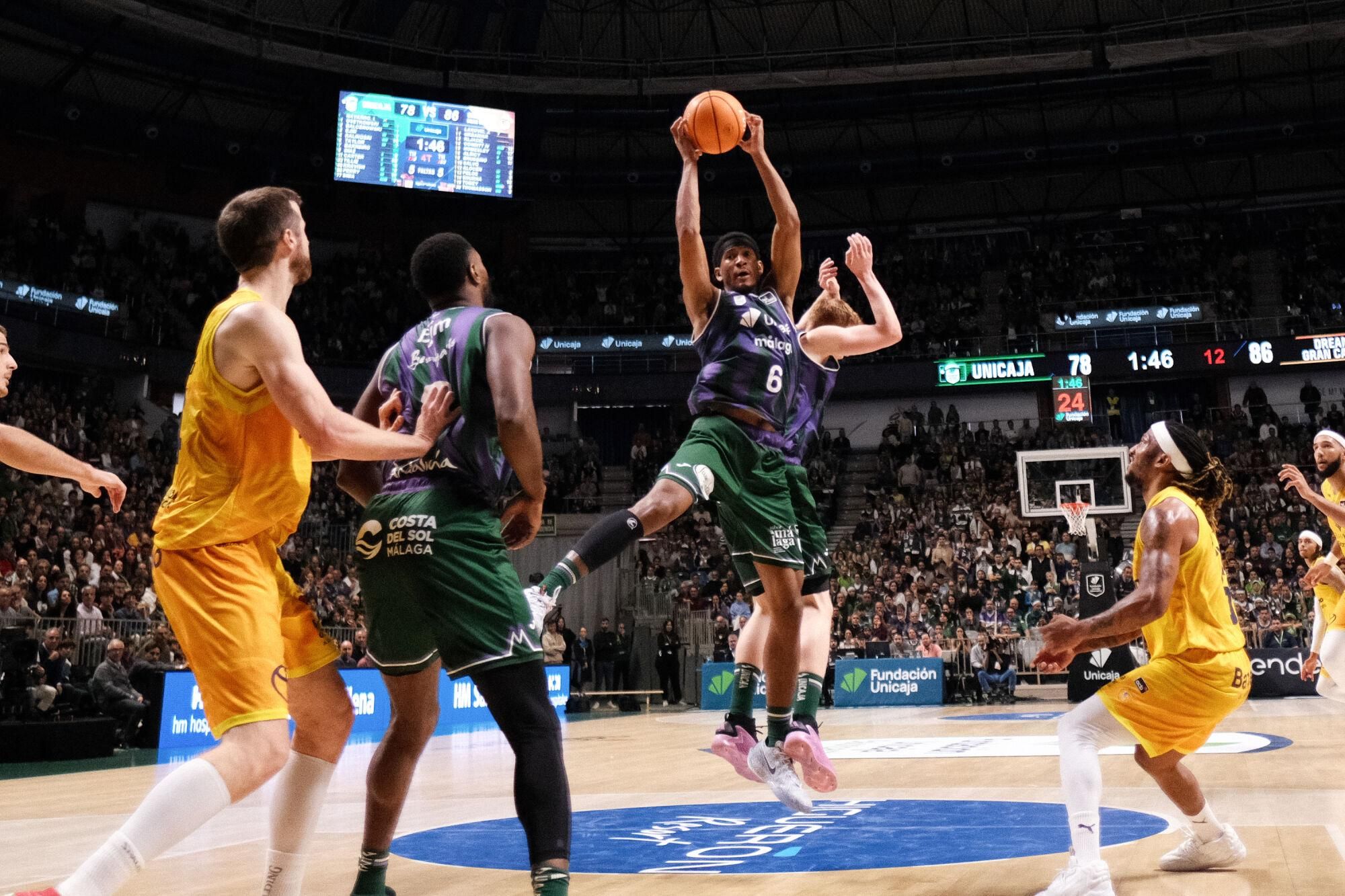 Liga Endesa ACB Jornada 11. Unicaja - Gran Canaria