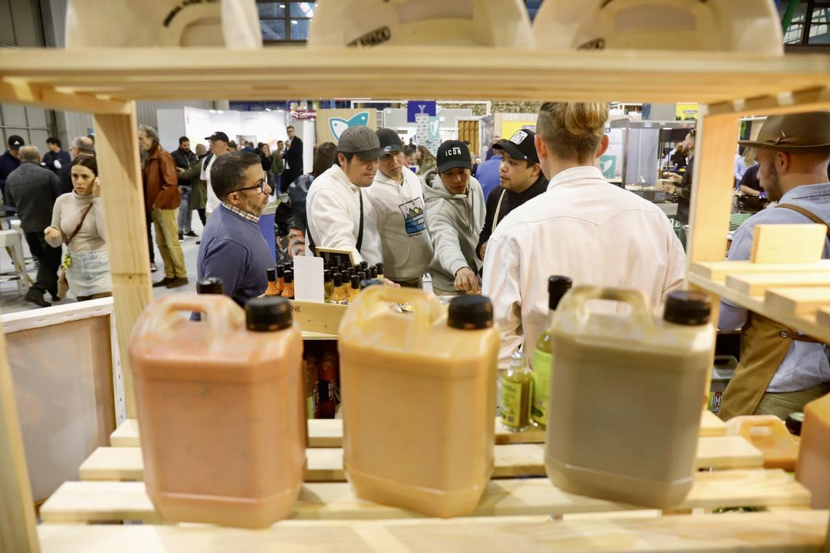 Imagen de la primera jornada del Salón de Innovación en Hostelería H&T de 2025