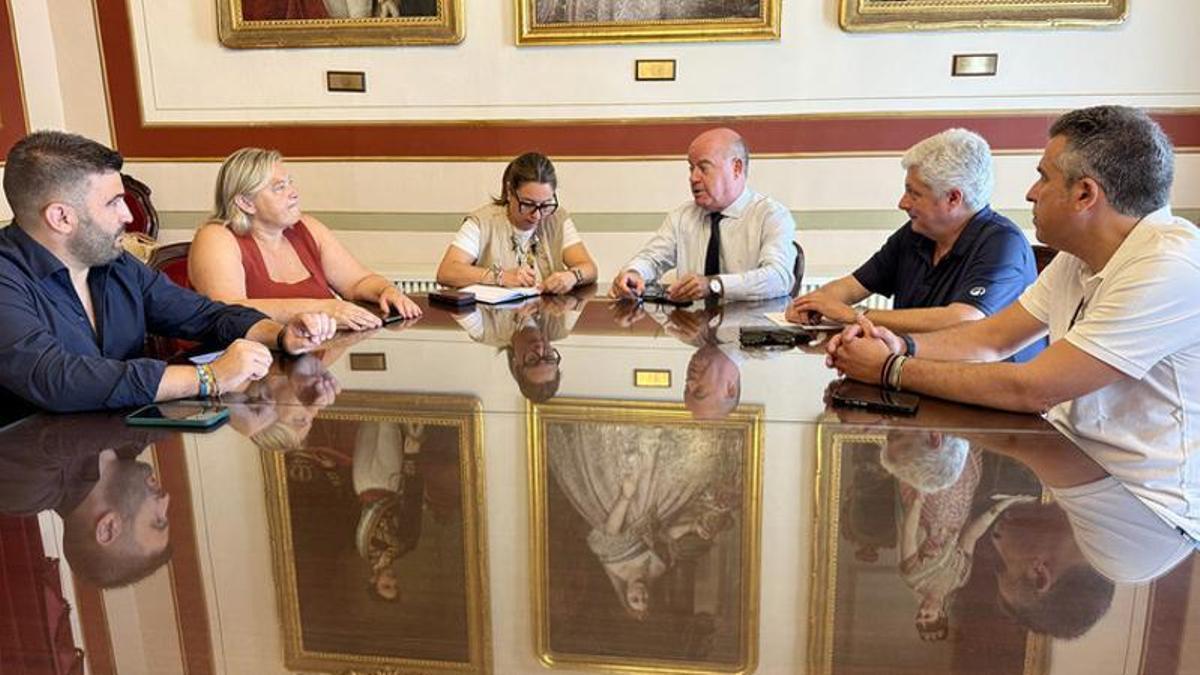 Distinciones Municipales Honoríficas en el Ayuntamiento de Antequera.