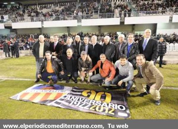 GALERÍA DE FOTOS - Actos del 90 Aniversario del CD Castellón y partido contra el Valencia