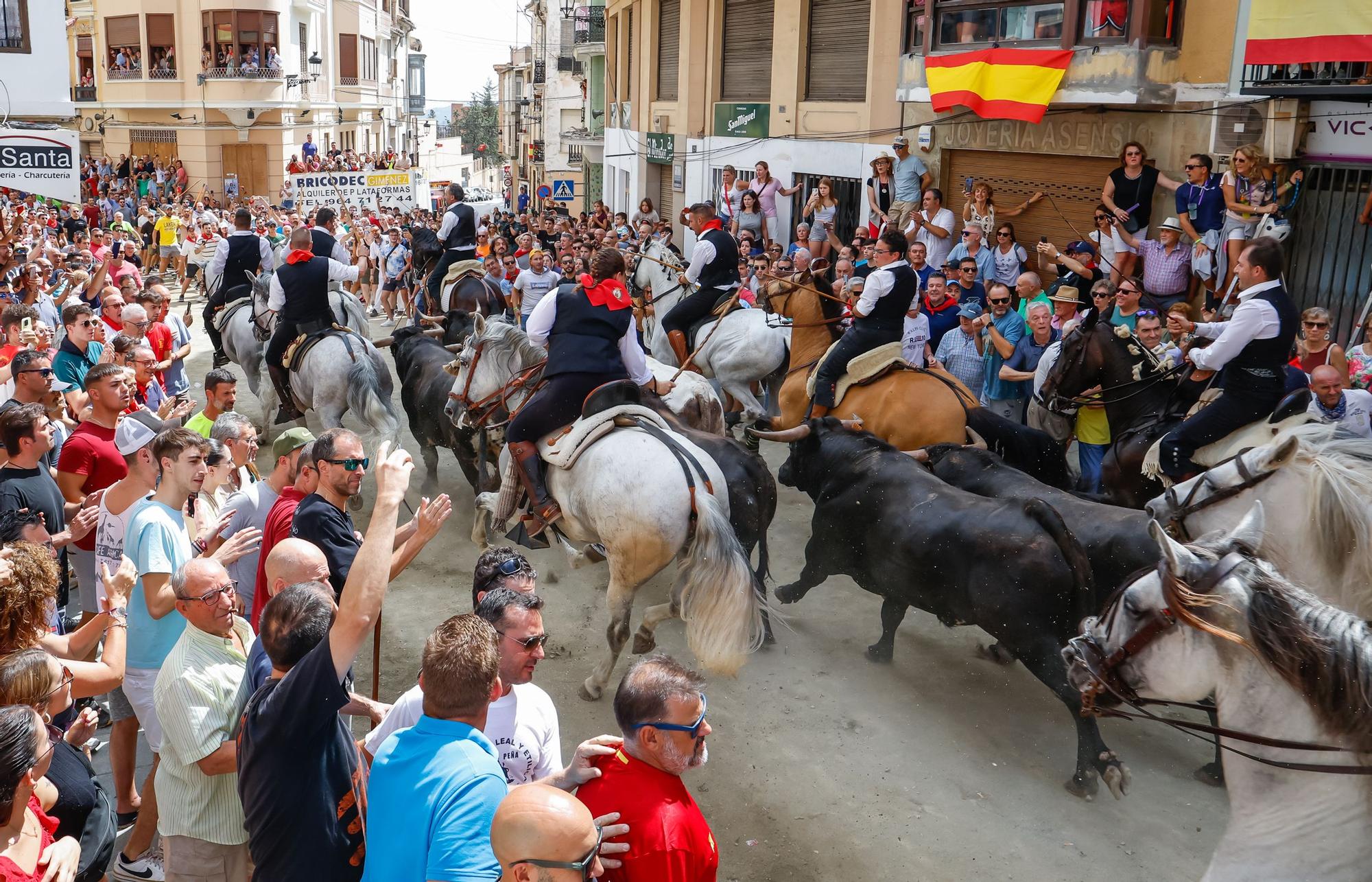 Todas las fotos de la tercera Entrada de Toros y Caballos de Segorbe