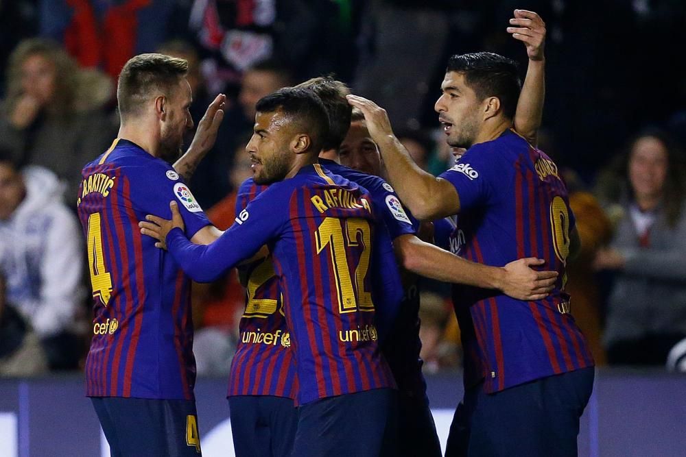 LaLiga: Rayo Vallecano-Barcelona