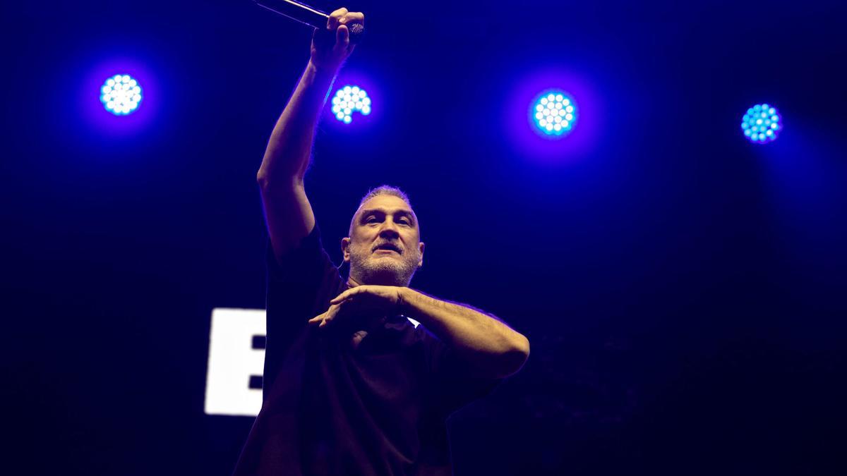 En imágenes | Kase.O cierra su gira con un espectacular concierto en Zaragoza