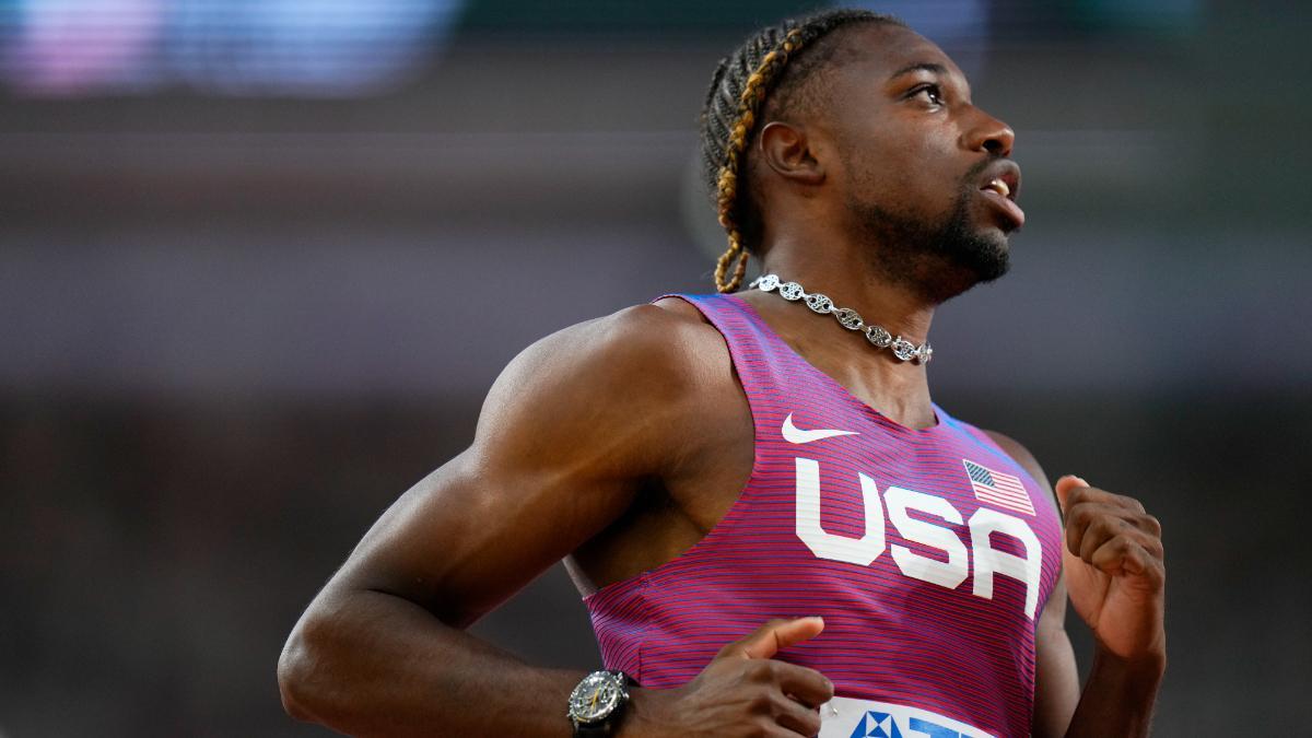 Sería indecente castigar a Noah Lyles pos las decisioens de Trump