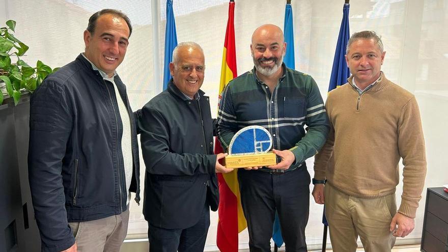 Reconocimiento al Ayuntamiento de Ribadesella por su compromiso con la sostenibilidad marina