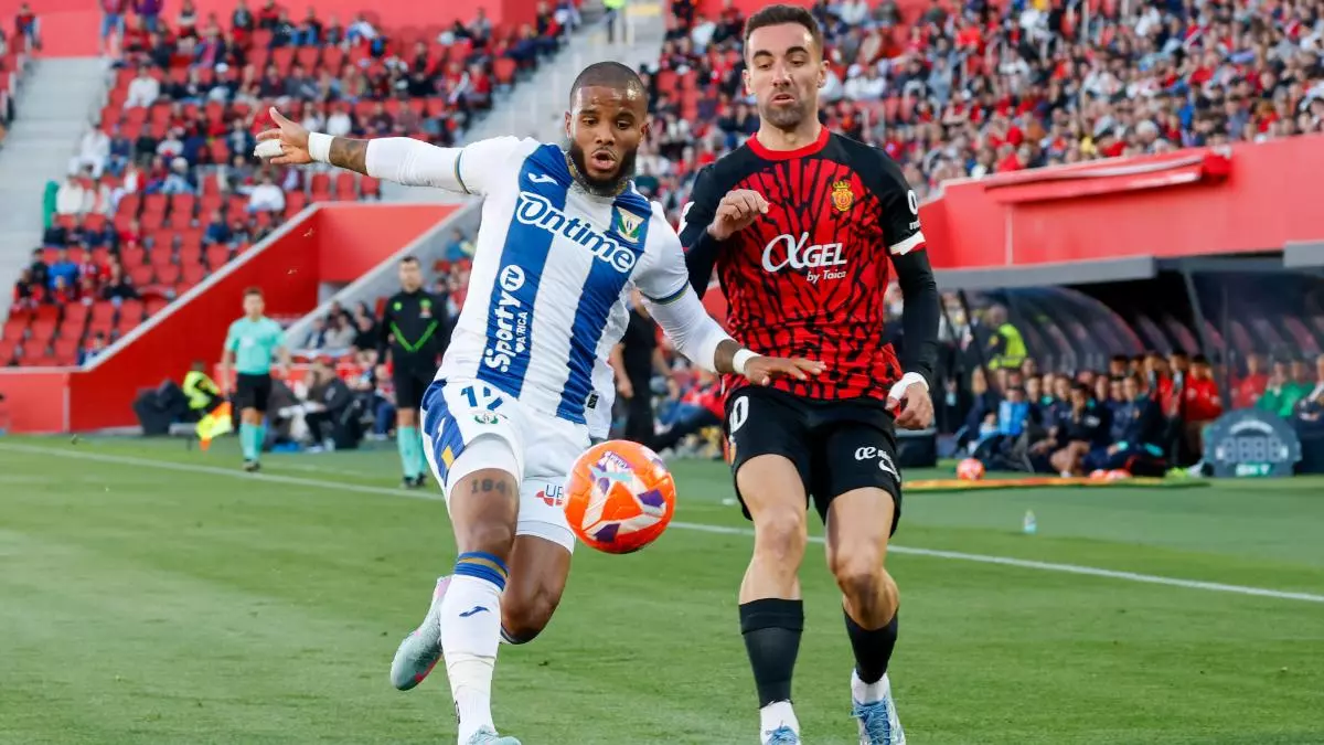 Empate insuficiente entre Mallorca y Legan谷s