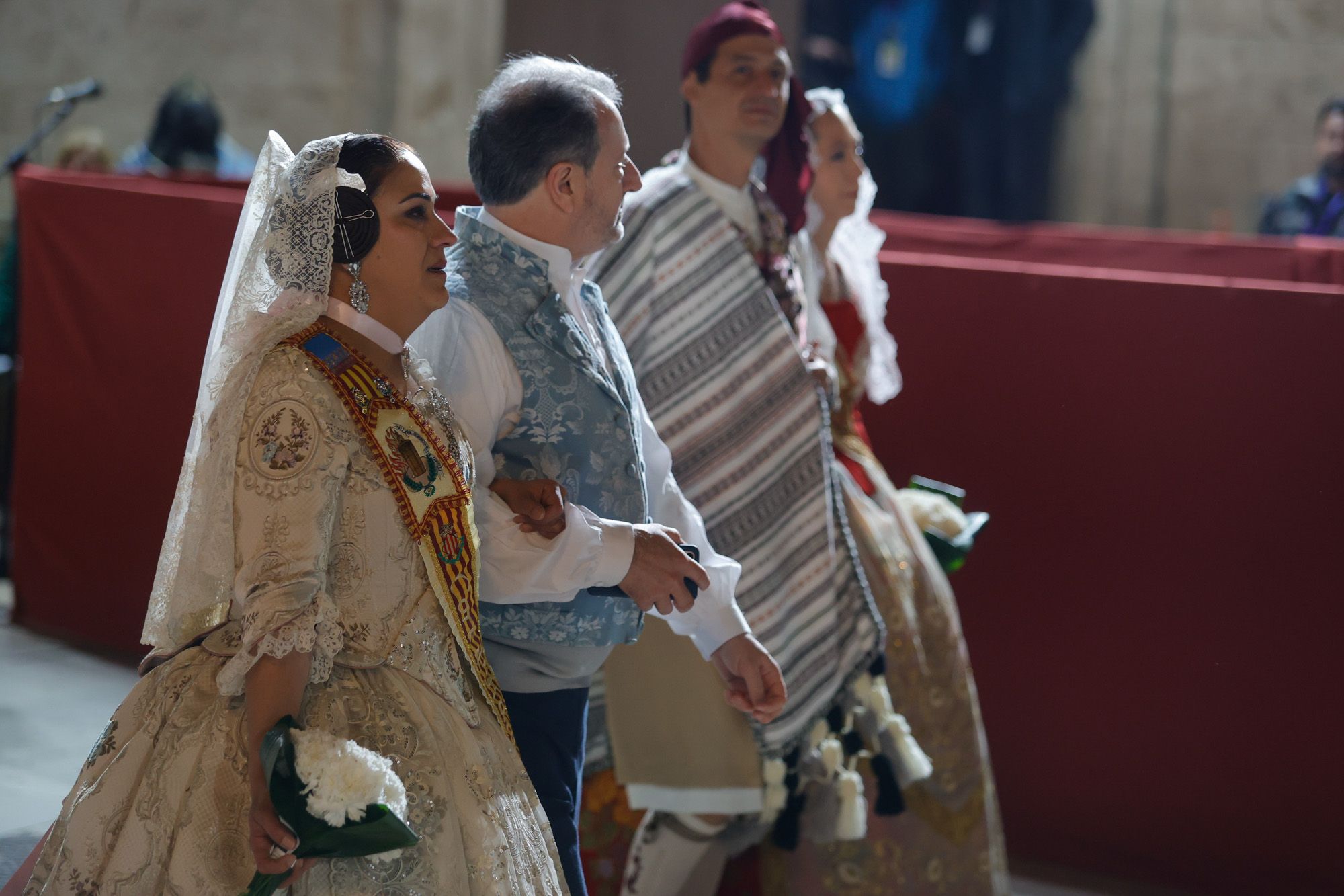 Todas las fotos de la Ofrenda del 17 de marzo por la calle San Vicente de 20:00 a 21:00 horas