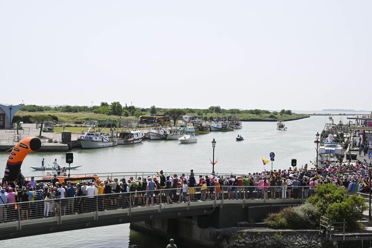 Giro de Italia | Etapa 19: Marano Lagunare - Santuario di Castelmonte