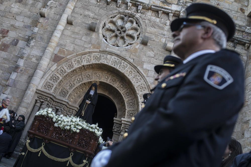 Semana Santa Zamora 2019 | Procesión de La Soledad