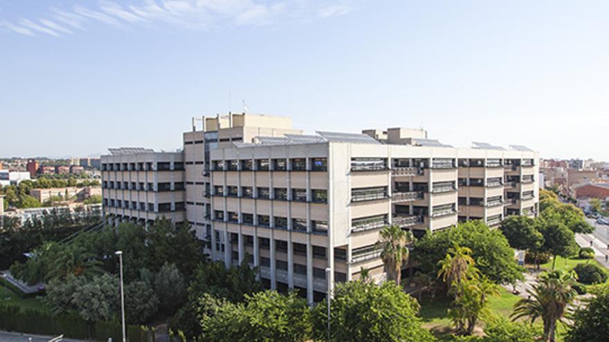 Facultad de Farmacia de la UV.