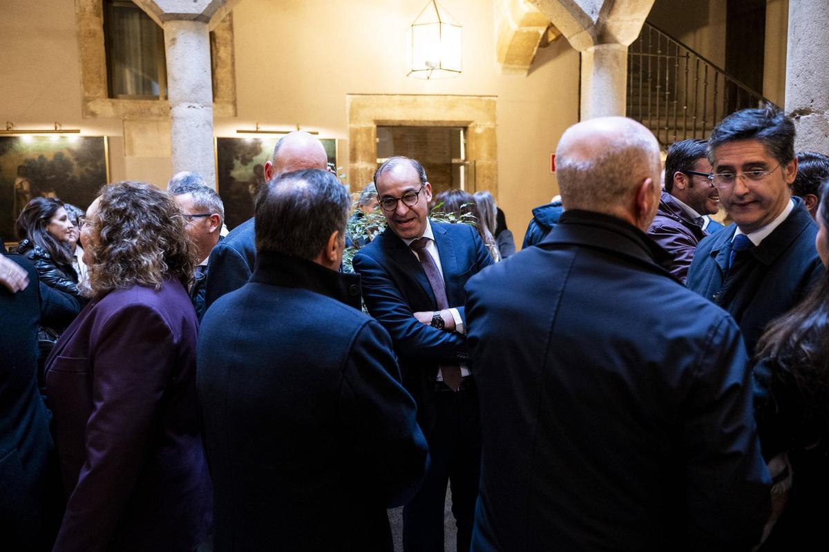 Fotogalería | Imágenes del encuentro de el Periódico Extremadura con el alcalde de Cáceres
