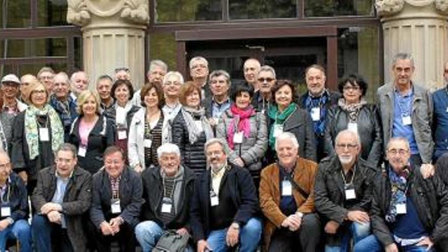 Engrescadora trobada d&#039;exalumnes de l&#039;institut Lluís de Peguera de Manresa