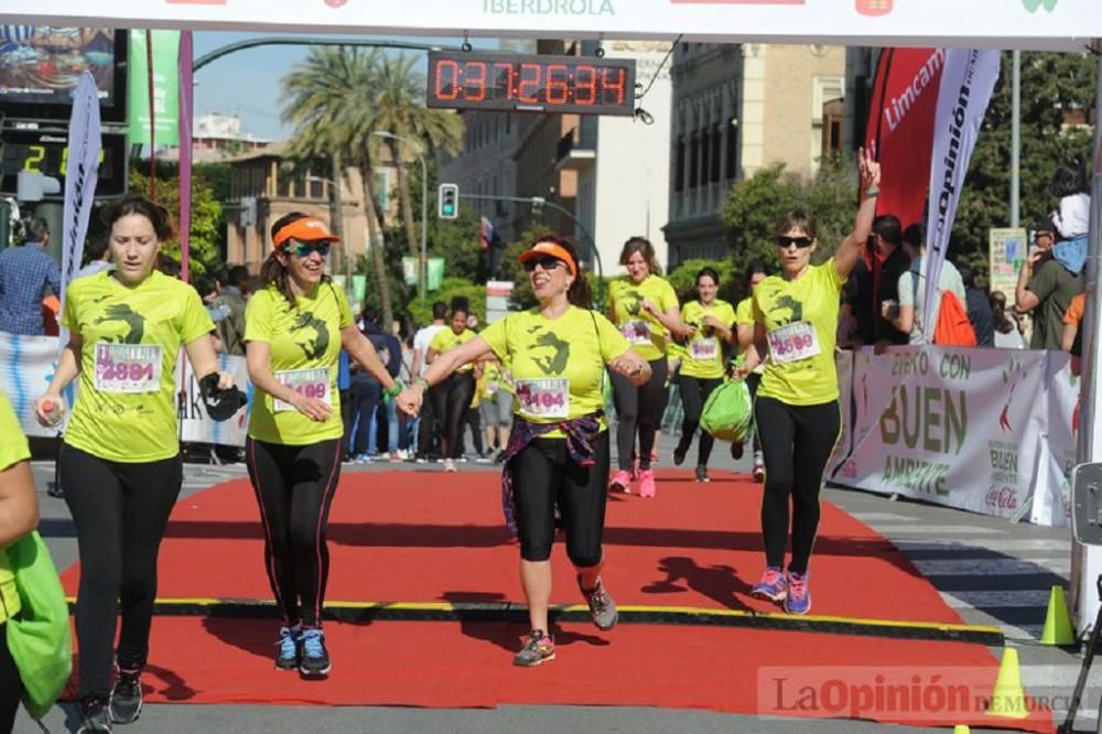 Llegada III Carrera de la Mujer (II)